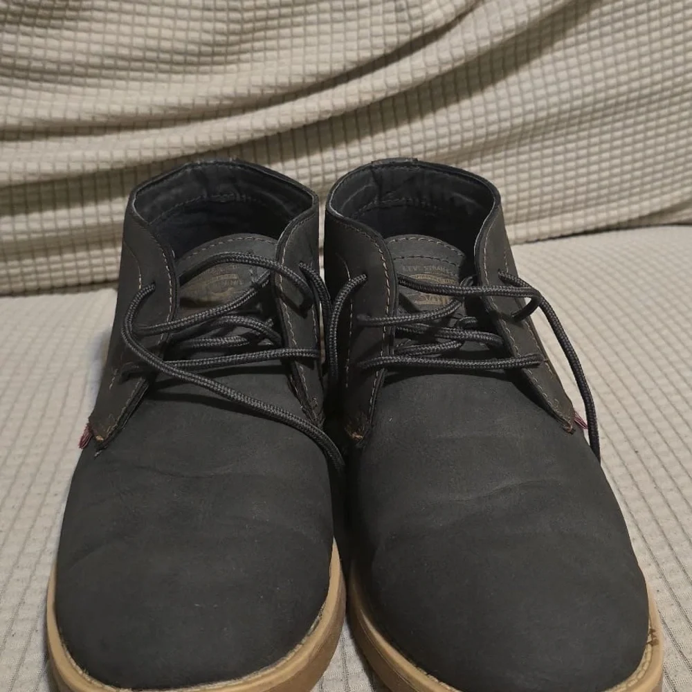 Men's Black levi‎ Boots